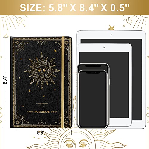 Premium Artfan Writing Journal with Dividers & Pocket
