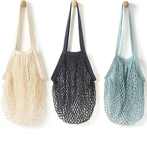 Cotton Mesh Produce Bags for Eco-Shopping