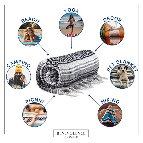 Mexican Serape Yoga and Outdoor Blanket