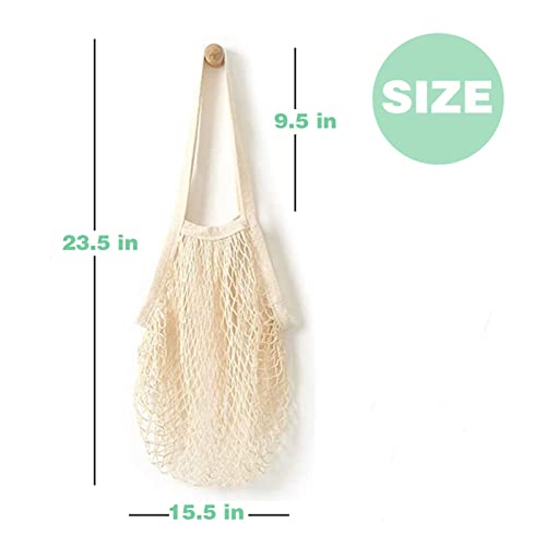Cotton Mesh Produce Bags for Eco-Shopping