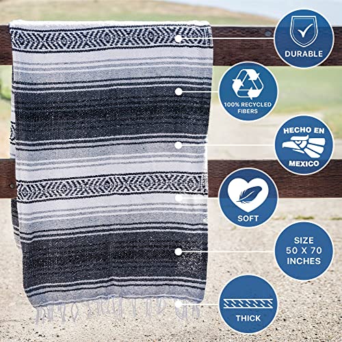 Mexican Serape Yoga and Outdoor Blanket