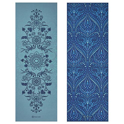 Yoga Mat Reversible 6mm Mystic Sky
