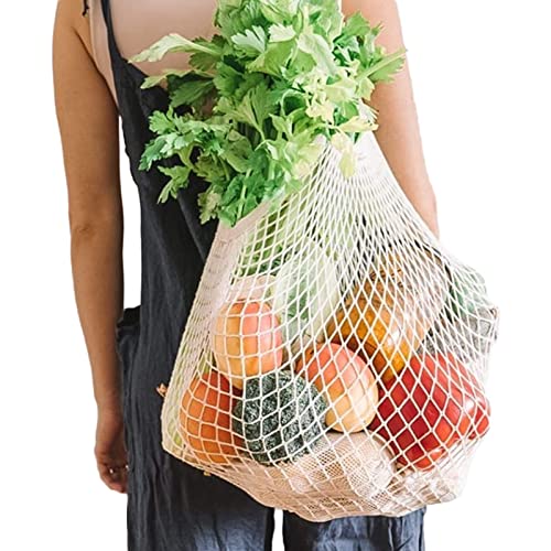 Cotton Mesh Produce Bags for Eco-Shopping