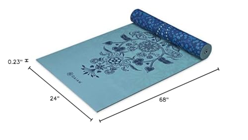 Yoga Mat Reversible 6mm Mystic Sky