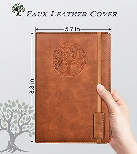 Tree of Life Journal Notebook (Brown)