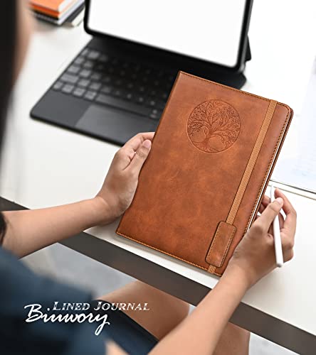 Tree of Life Journal Notebook (Brown)