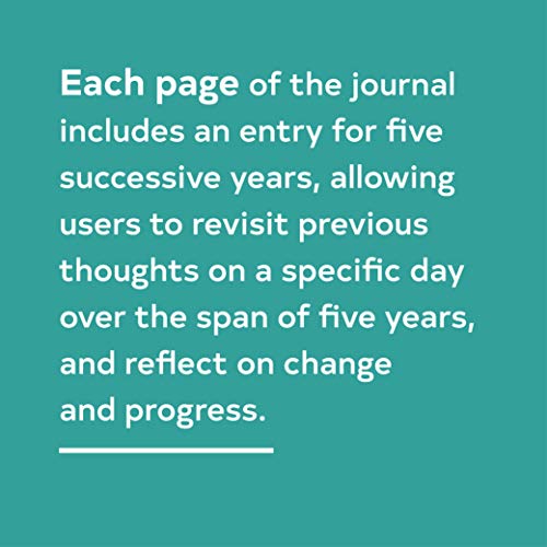 5-Year Daily Memory Journal