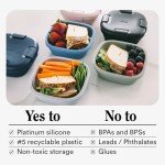 Reusable Collapsible Food Container - On-The-Go