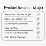 Reusable Collapsible Food Container - On-The-Go