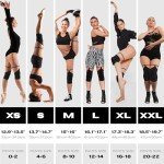 Fire Black Queen Pole Dance Knee Pads