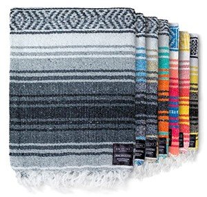 Mexican Serape Yoga and Outdoor Blanket