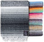 Mexican Serape Yoga and Outdoor Blanket
