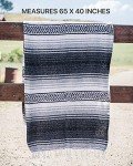Mexican Serape Yoga and Outdoor Blanket