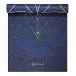 Gaiam Premium Print Yoga Mat Reversible & Thick