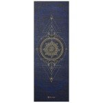 Gaiam Premium Print Yoga Mat Reversible & Thick