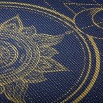 Gaiam Premium Print Yoga Mat Reversible & Thick