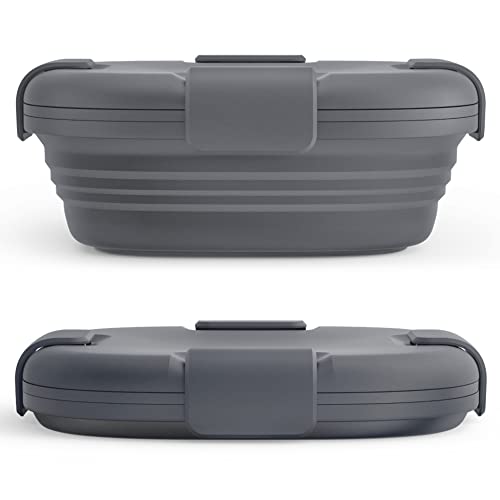 Reusable Collapsible Food Container - On-The-Go