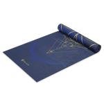 Gaiam Premium Print Yoga Mat Reversible & Thick