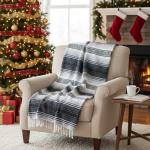 Mexican Serape Yoga and Outdoor Blanket