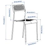 IKEA ADDE Chair for Chair Dance