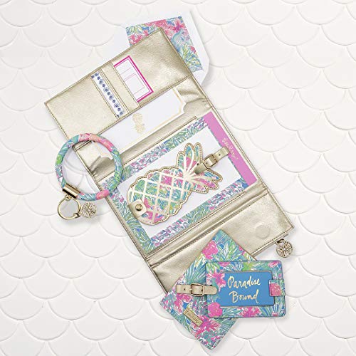 Swizzle In Passport Holder with Card Slots