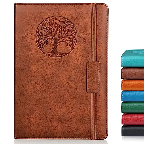 Tree of Life Journal Notebook (Brown)