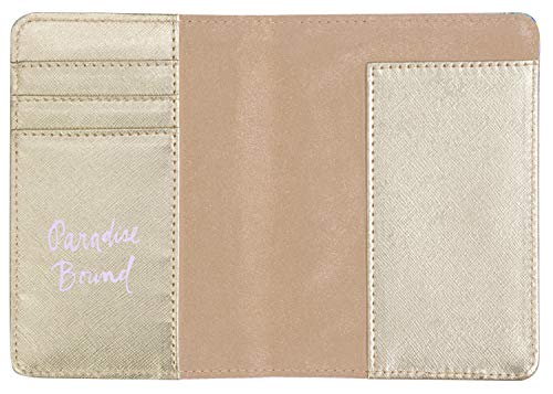 Swizzle In Passport Holder with Card Slots