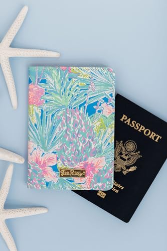 Swizzle In Passport Holder with Card Slots