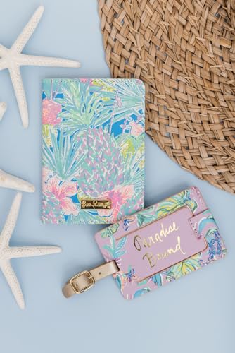 Swizzle In Passport Holder with Card Slots