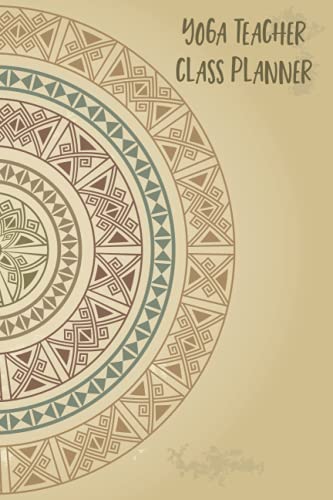 Yoga Class Planner with Pose Library & Builder Journal