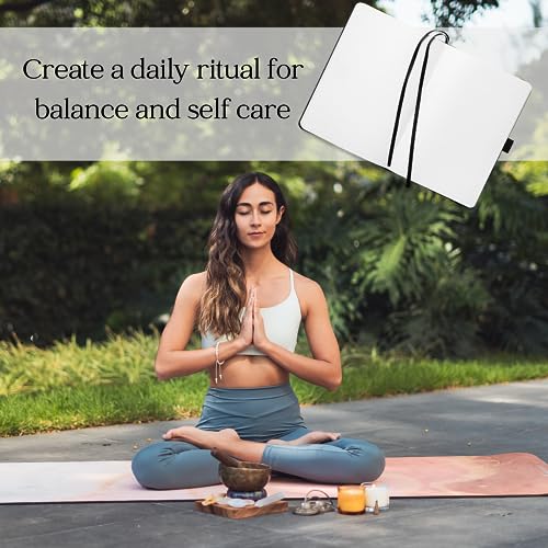 Daisy Dot Yoga Journal Set | 160 Pages