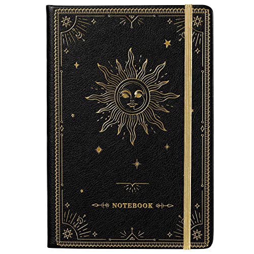Premium Artfan Writing Journal with Dividers & Pocket