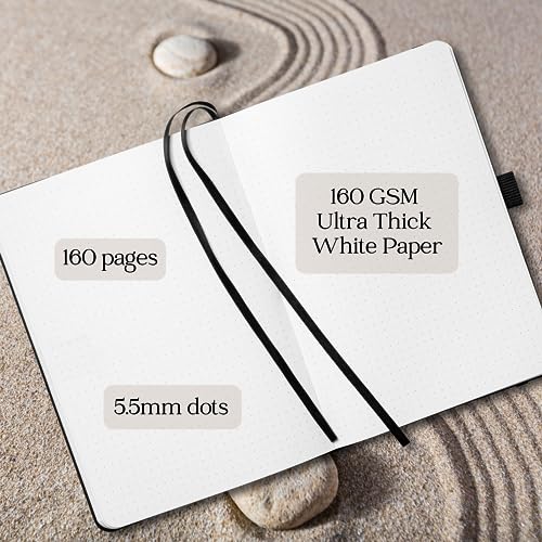 Daisy Dot Yoga Journal Set | 160 Pages