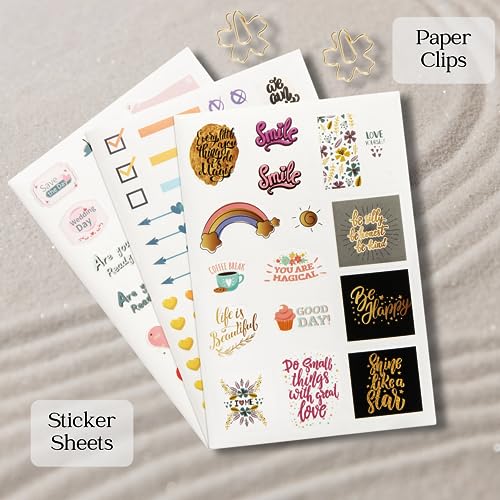 Daisy Dot Yoga Journal Set | 160 Pages
