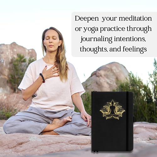 Daisy Dot Yoga Journal Set | 160 Pages