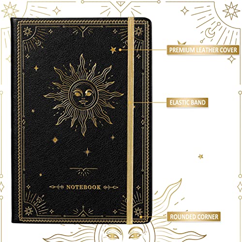 Premium Artfan Writing Journal with Dividers & Pocket