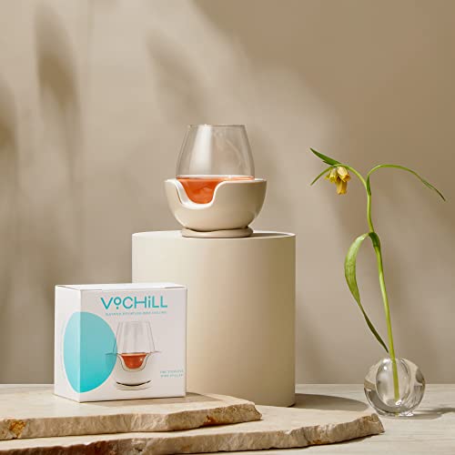 Chill Stemless Wine Glass with VoChill