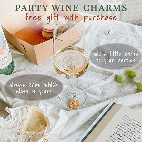 Shirley White Wine Glasses - Set of 4