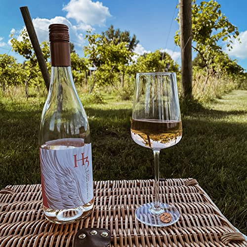 Shirley White Wine Glasses - Set of 4