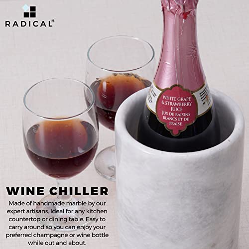 Handmade Marble Wine Chiller for Champagne