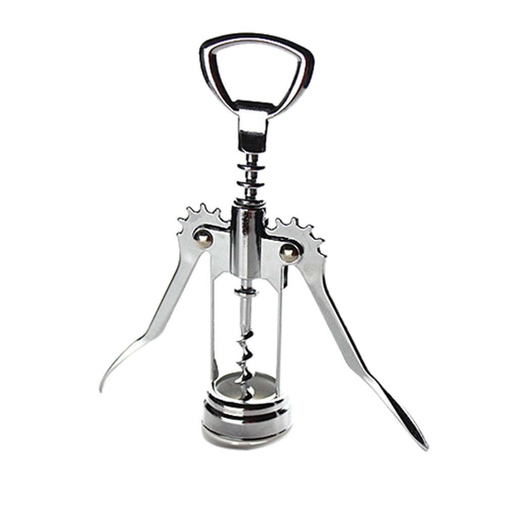 Winged Corkscrew with Built-in Bottle Opener - Clearance