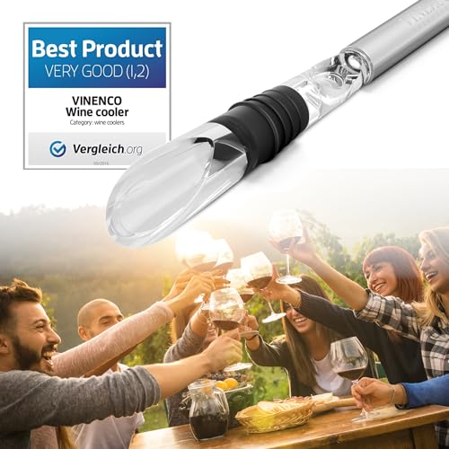 Premium 3-in-1 Wine Cooler & Decanter Set