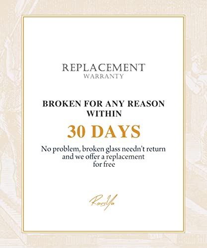 Modern Crystal White Wine Glasses (Set of 4)