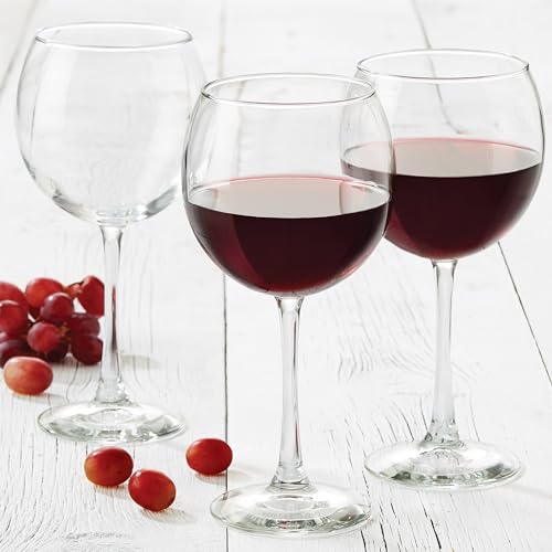 Libbey Vina Set of 6 Red Wine Glasses