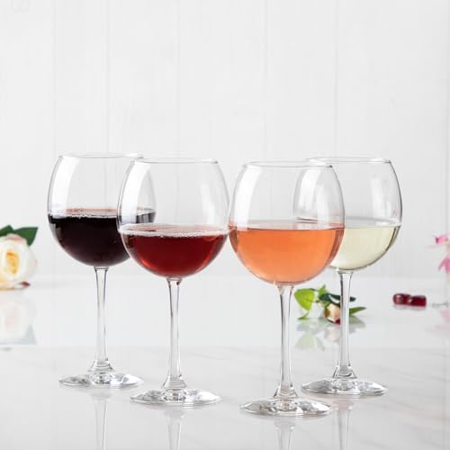 Libbey Vina Set of 6 Red Wine Glasses