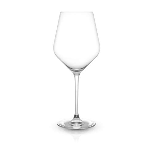 JoyJolt Layla Italian Red Wine Glasses Set