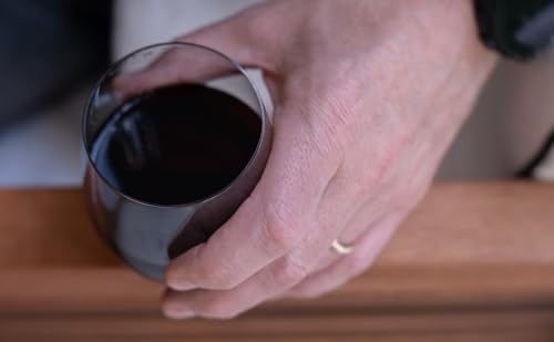 Award-Winning European Lead-Free Stemless Wine Glasses