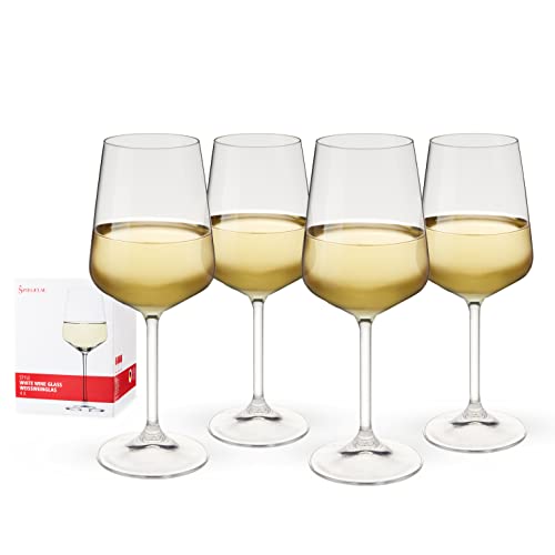 Spiegelau Style Classic White Wine Glasses Set of 4
