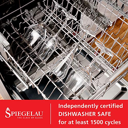 Spiegelau Style Classic White Wine Glasses Set of 4