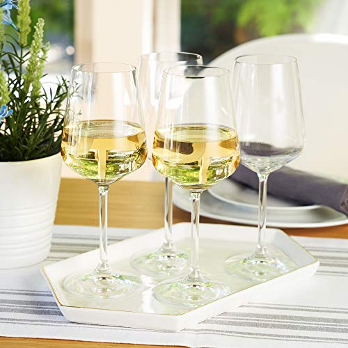 Spiegelau Style Classic White Wine Glasses Set of 4